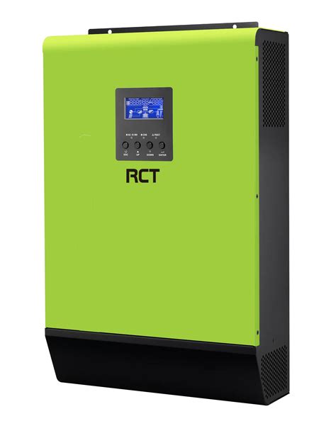 RCT AXPERT VM3 5KVA INVERTER 48V BATTERY INDEPENDANT BMS  COM PORT 5000W MPPT Solar Charger